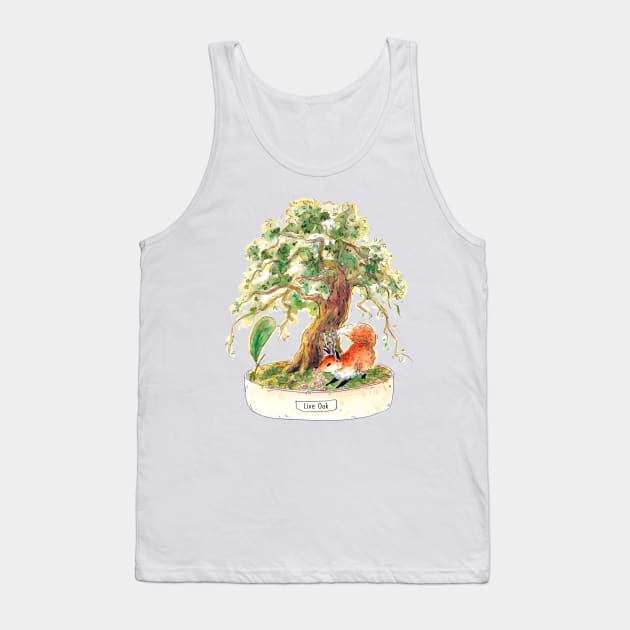 Bonsai Tank Top by Rumpled Crow